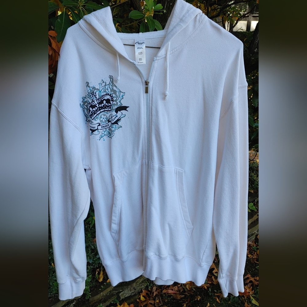 Capezio "Forever Dance Love" hoodie - medium